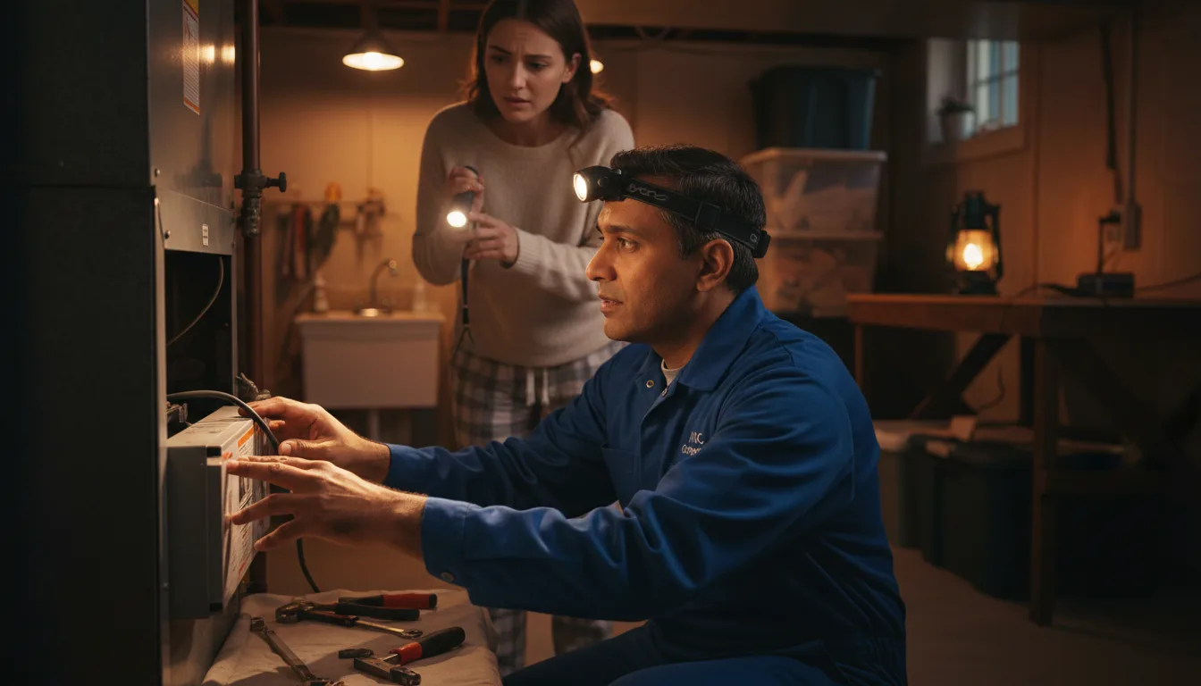 Emergency HVAC Repair in West Winfield, NY near me · HVAC